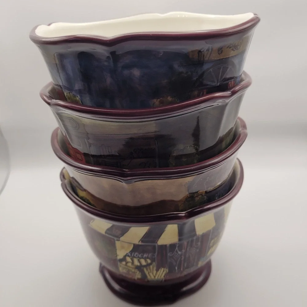 Certified International Kate McRostie Bowls 6
